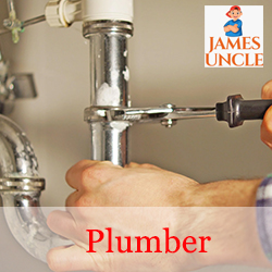 Plumber Mr. Tilak Biswas in Bengal Enamel